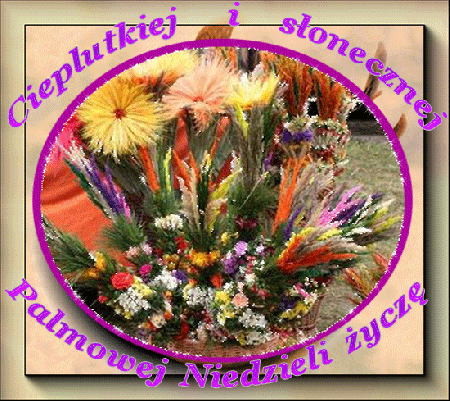 Na Niedzielę Palmową